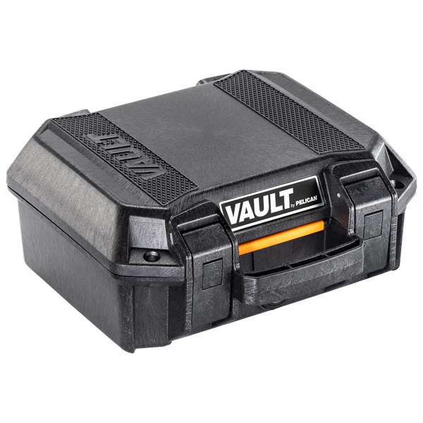 Pelican V100PF1 Vault Universal Pistol Case 1 Pelican V100PF1 Vault Universal Pistol Case (Closed)