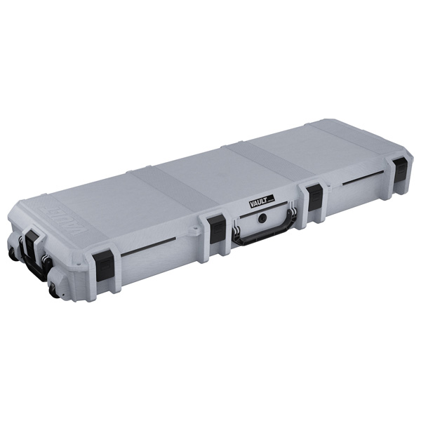 Pelican V800 Vault Double Rifle Case - Ghost Gray 1 Pelican V800 Vault Double Rifle Case - Ghost Gray (Closed)