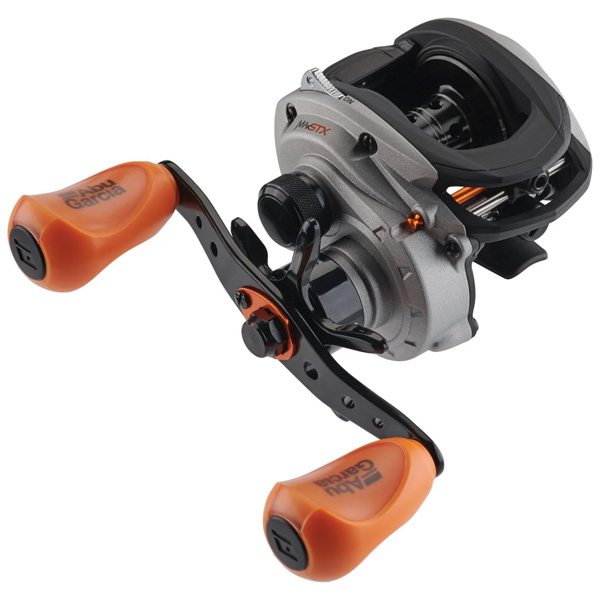 Abu Garcia Max STX Low Profile Baitcasting Reel, MAX4STX-C 1 Abu Garcia Max STX Low Profile Baitcasting Reel, MAX4STX-C