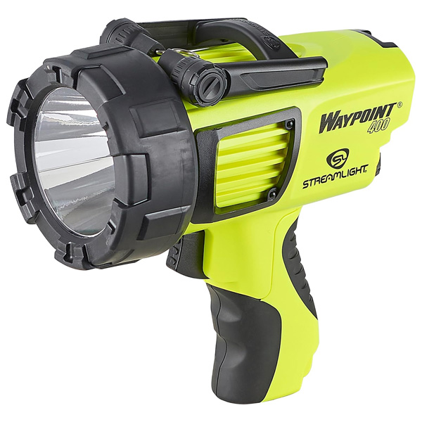 Streamlight Waypoint 400 Rechargeable Spotlight - Yellow 1 Streamlight Waypoint 400 Rechargeable Spotlight - Yellow