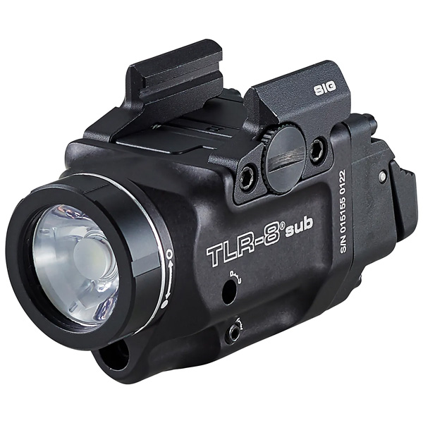 Streamlight TLR-8 Sub Rail-Mounted Tactical Gun Light (for SIG Sauer P365/XL) with Red Laser 1 Streamlight TLR-8 Sub Rail-Mounted Tactical Gun Light (for SIG Sauer P365/XL) with Red Laser