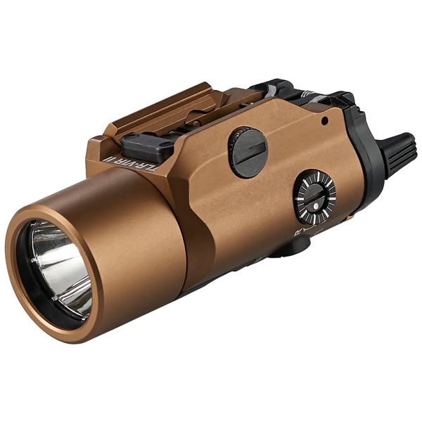 Streamlight TLR-VIR II Tactical Weapon Light - Coyote 1 Streamlight TLR-VIR II Tactical Weapon Light - Coyote