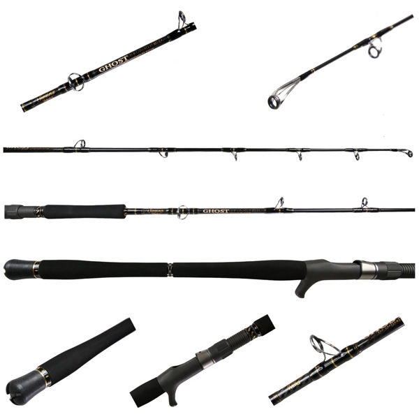 Jigging World Ghost Hunter Jigging Conventional Rod, JW-GHJ-C250 1 Jigging World Ghost Hunter Jigging Conventional Rod