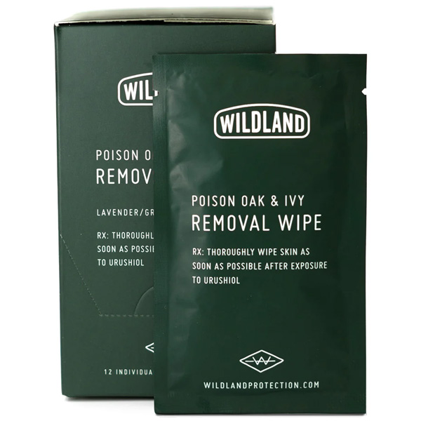 Wildland Protection Poison Oak and Ivy Removal Wipes 1 Wildland Protection Poison Oak and Ivy Removal Wipes