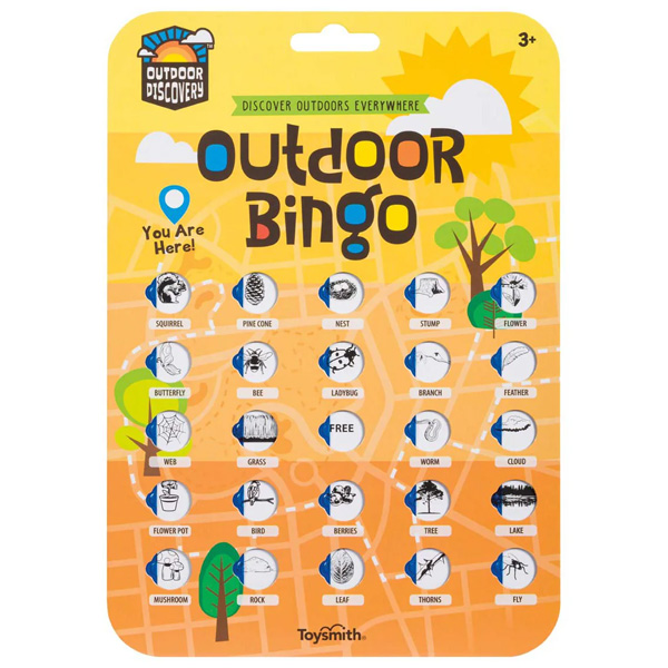 Toysmith Outdoor Discovery Outdoor Bingo, 4pk 1 Toysmith Outdoor Discovery Outdoor Bingo, 4pk