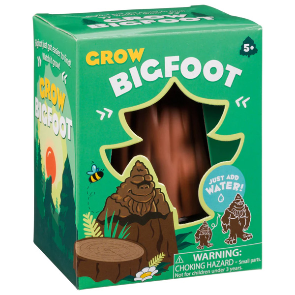 Toysmith Grow Bigfoot 1 Toysmith Grow Bigfoot