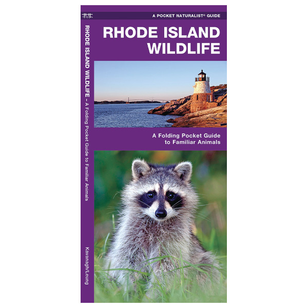 Waterford Press Rhode Island Wildlife Folding Pocket Guide 1 Waterford Press Rhode Island Wildlife Folding Pocket Guide