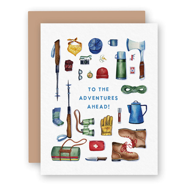Watercolor Wednesday Adventure Ahead Birthday Card 1 Watercolor Wednesday Adventure Ahead Birthday Card