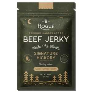 Rogue Jerky Co Signature Hickory Beef Jerky