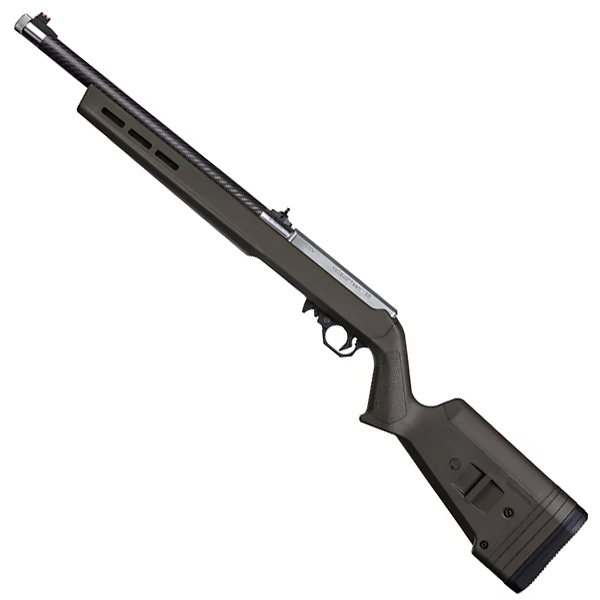 Volquartsen Lightweight 22LR 16.875" OD Green 1 Volquartsen Lightweight 22LR 16.875" OD Green