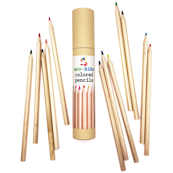 Eco-Kids Colored Pencils 1 Eco-Kids Colored Pencils