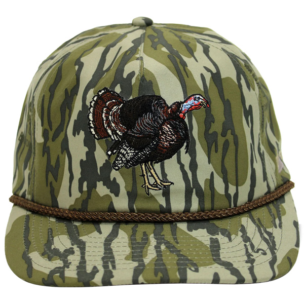Paramount Outdoors Turkey Gobbler Trucker Hat On Original Bottomland 1 Paramount Outdoors Turkey Gobbler Trucker Hat On Original Bottomland