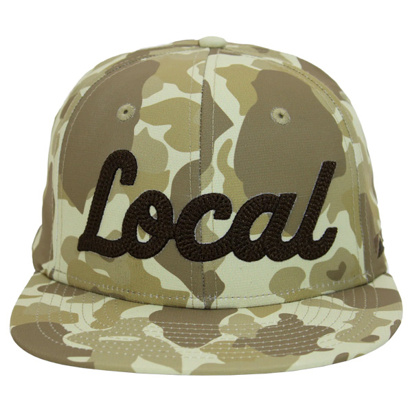 Paramount Outdoors LOCAL 6-Panel Mesa Baseball Cap - Old School Camo 1 Paramount Outdoors LOCAL 6-Panel Mesa Baseball Cap - Old School Camo