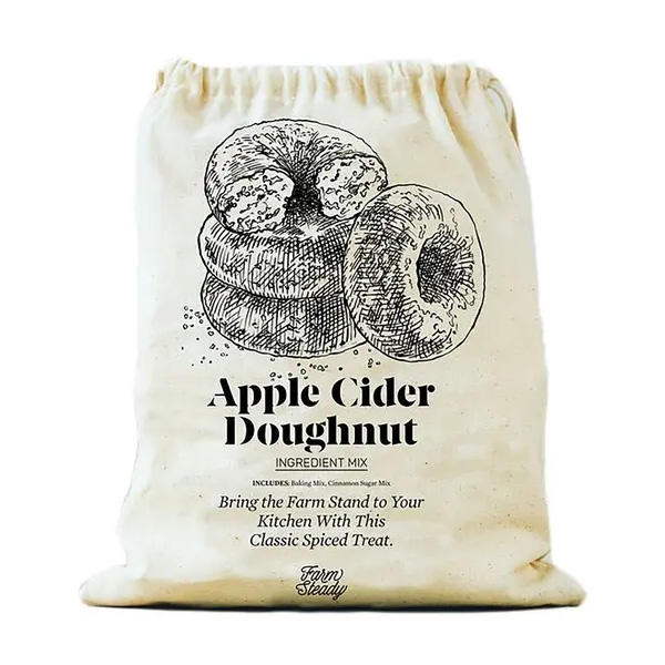 FarmSteady Apple Cider Doughnut Baking Mix 1 FarmSteady Apple Cider Doughnut Baking Mix