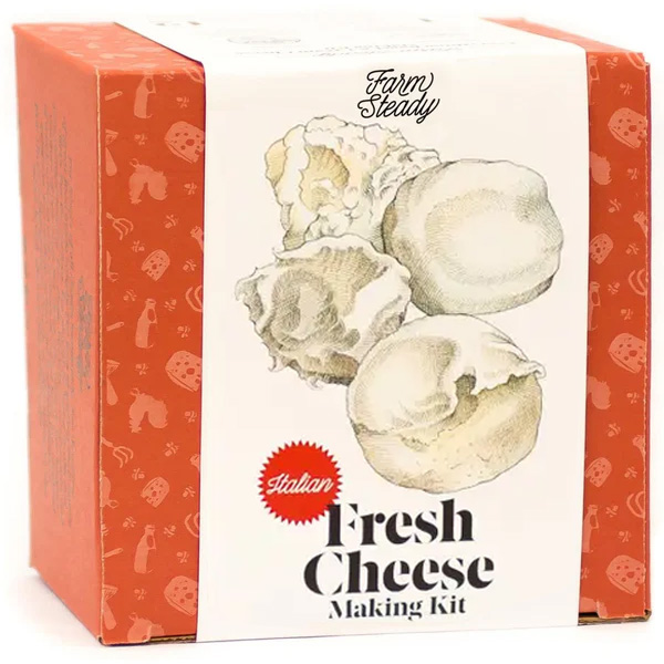 FarmSteady Italian Fresh Cheese Making Kit 1 FarmSteady Italian Fresh Cheese Making Kit