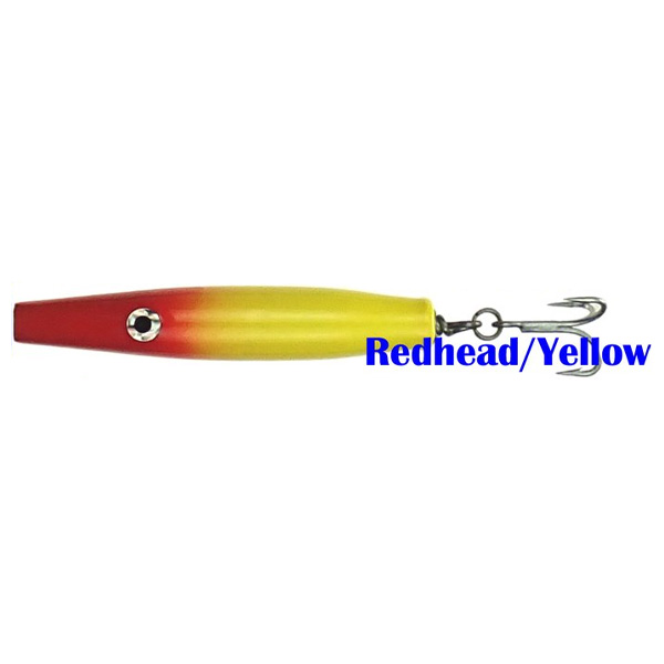 247 Lures Albie Rocket Fishing Lure - Redhead/Yellow 1 247 Lures Albie Rocket Fishing Lure - Redhead/Yellow