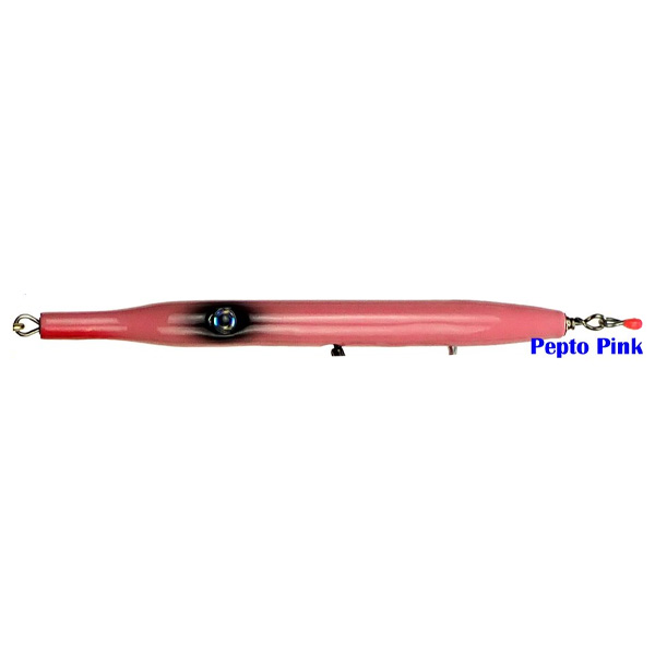 247 Lures Needlefish Slow Sink Fishing Lure, 7" - Pepto Pink 1 247 Lures Needlefish Slow Sink Fishing Lure - Pepto Pink