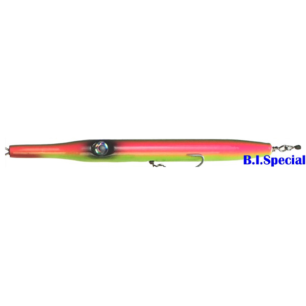 247 Lures Needlefish Slow Sink Fishing Lure, 9" - Block Island Special 1 247 Lures Needlefish Slow Sink Fishing Lure - Block Island Special