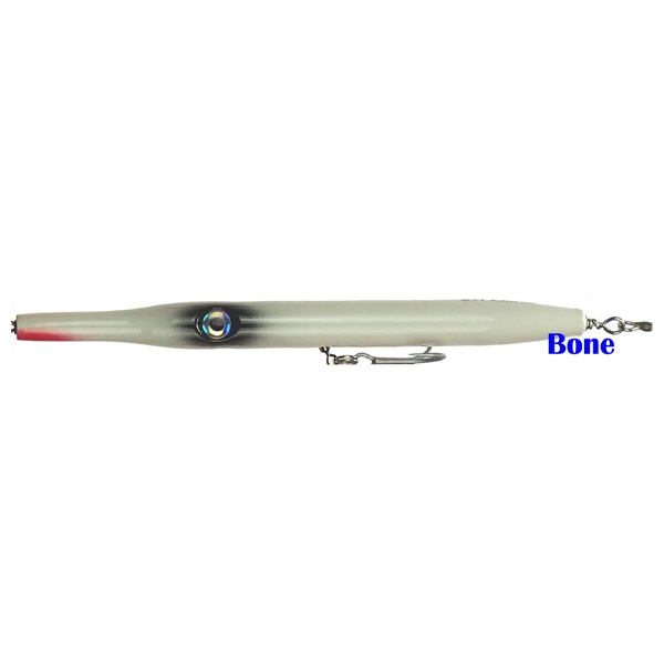 247 Lures Needlefish Slow Sink Fishing Lure, 9" - Bone 1 247 Lures Needlefish Slow Sink Fishing Lure - Bone