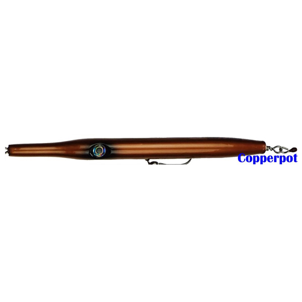247 Lures Needlefish Slow Sink Fishing Lure, 9" - Copperpot 1 247 Lures Needlefish Slow Sink Fishing Lure - Copperpot