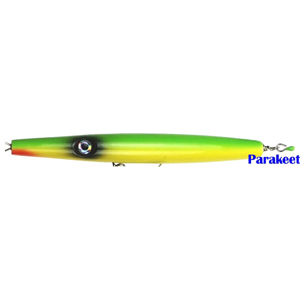 247 Lures Chubby Needle Montauk Special Fishing Lure - Parakeet 1 247 Lures Chubby Needle Montauk Special Fishing Lure - Parakeet