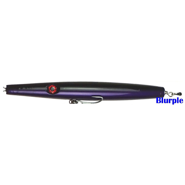 247 Lures Chubby Needle Montauk Special Fishing Lure - Blurple 1 247 Lures Chubby Needle Montauk Special Fishing Lure - Blurple