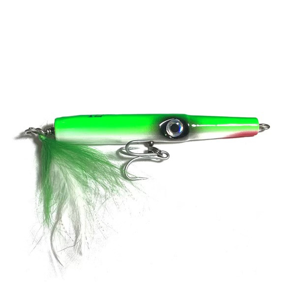 247 Lures Smithfield Stubby Needlefish Fishing Lure - Island Green 1 247 Lures Smithfield Stubby Needlefish Fishing Lure - Island Green