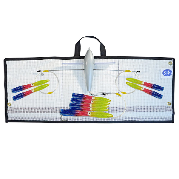 Hogy Lure Company Classic Splash Straight Line Bird Bar - Rainbow 1 Hogy Lure Company Classic Splash Straight Line Bird Bar - Rainbow