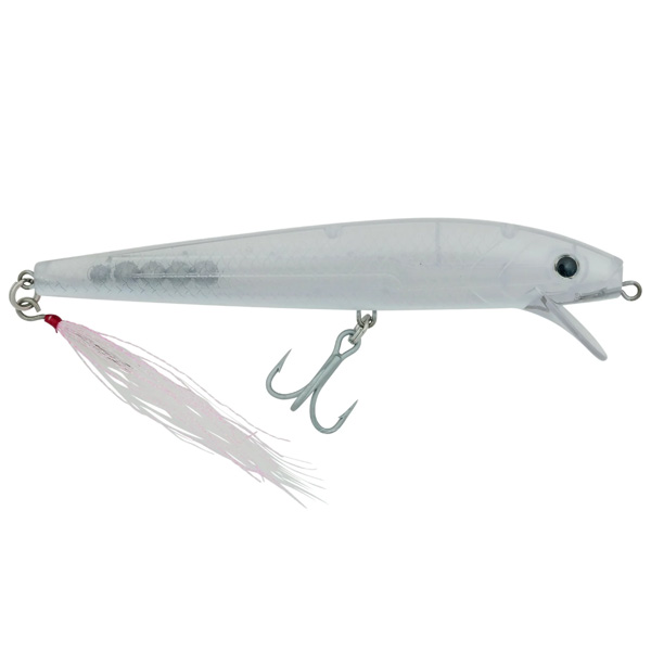 Hogy Lure Company Charter Grade OG Swimmer Fishing Lure - White 1 Hogy Lure Company Charter Grade OG Swimmer Fishing Lure - White