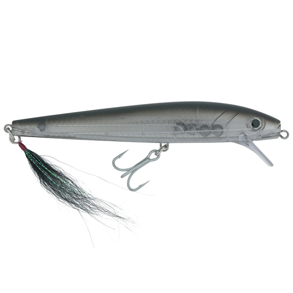 Hogy Lure Company Charter Grade OG Swimmer Fishing Lure - T-Black 1 Hogy Lure Company Charter Grade OG Swimmer Fishing Lure - T-Black