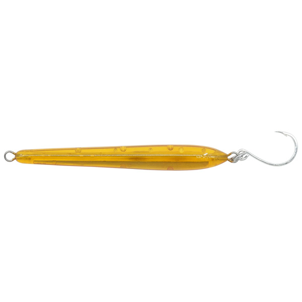 Hogy Lure Company Long Range Surface Eraser Fishing Lure, 5" - Amber 1 Hogy Lure Company Long Range Surface Eraser Fishing Lure - Amber