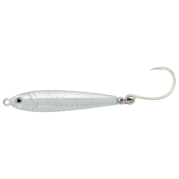 Hogy Lure Company Peanut Jig Lure, 3" - Silverside 1 Hogy Lure Company Peanut 'Chovy Jig Lure - Silverside