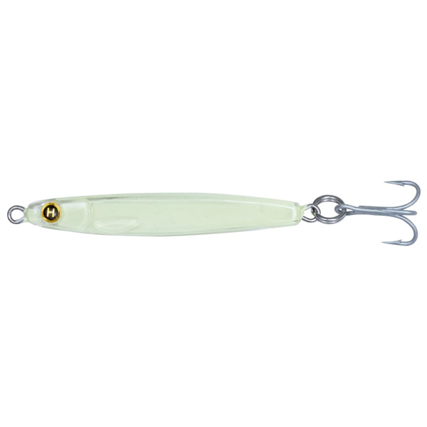 Hogy Lure Company Epoxy Jig Lure, 3" - Glow 1 Hogy Lure Company Epoxy Jig Lure - Glow