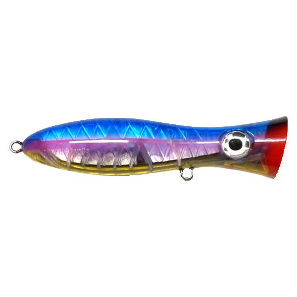 Madd Mantis Cherry Popper Fishing Lure, 6.7" - Superman 1 Madd Mantis Cherry Popper Fishing Lure - Superman