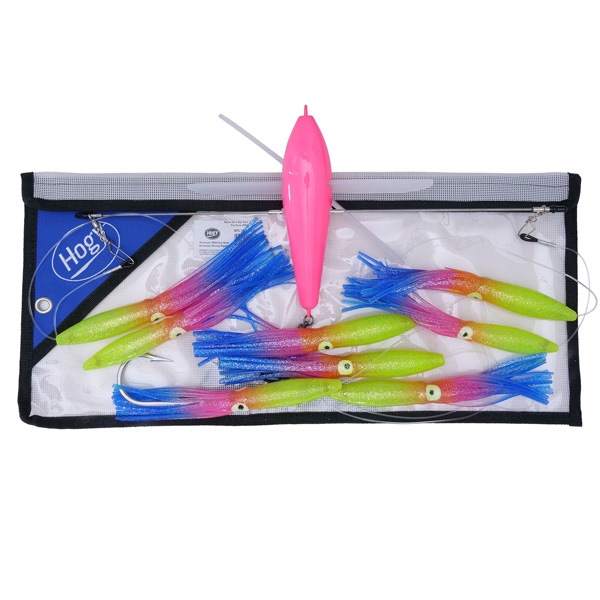Hogy Lure Company Port Directional Splash Bird Bar - Rainbow 1 Hogy Lure Company Port Directional Splash Bird Bar - Rainbow