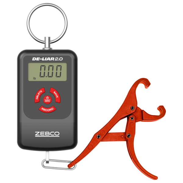Zebco De-Liar 2.0 Fish Scale 1 Zebco De-Liar 2.0 Fish Scale