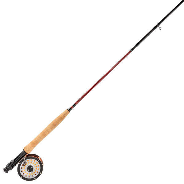 Zebco Martin 67R River and Stream Ready to Fish Fly Fishing Combo 1 Zebco Martin 67R River and Stream Ready to Fish Fly Fishing Combo