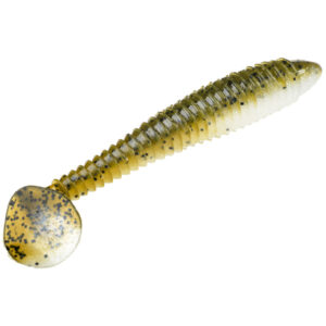 Strike King Rage Swimmer Fishing Lures - Green Pumpkin Pearl Belly