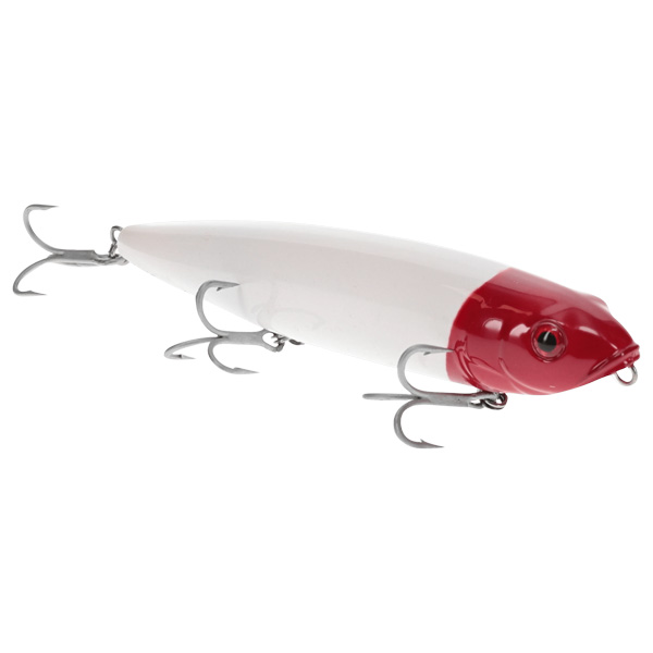 Strike King Sexy Dawg Hard Knock Saltwater Fishing Lure - Red Head 1 Strike King Sexy Dawg Hard Knock Saltwater Fishing Lure - Red Head