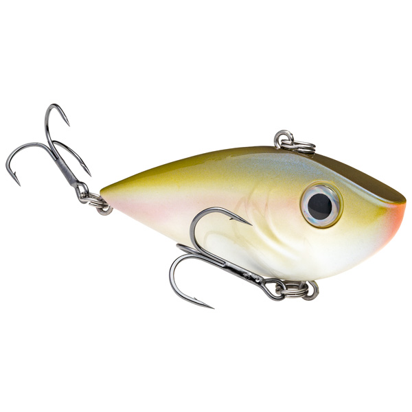 Strike King Red Eyed Shad Tungsten 2-Tap Hard Bait Lure, 3/4oz - The Shizzle 1 Strike King Red Eyed Shad Fishing Lure - The Shizzle