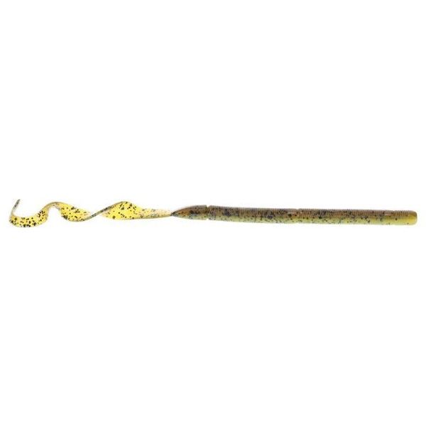 Strike King KVD Zeus Worm Fishing Lure, 7.5" - Summer Craw 1 Strike King KVD Zeus Worm Fishing Lure - Summer Craw