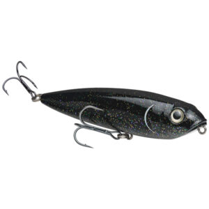 Strike King KVD Sexy Dawg Jr Topwater Hard Bait Lure - Black Lab
