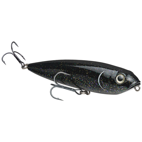 Strike King KVD Sexy Dawg Jr Topwater Hard Bait Lure - Black Lab 1 Strike King KVD Sexy Dawg Jr Topwater Hard Bait Lure - Black Lab