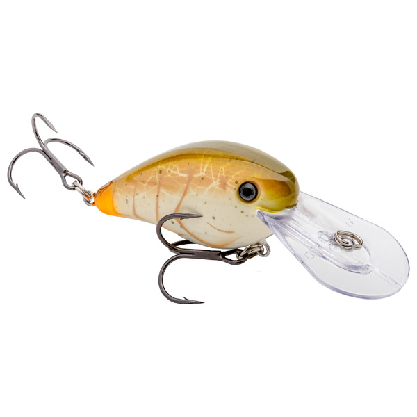 Strike King Gravel Dawg Crankbait Hard Bait Lure, 10' - Bone Craw 1 Strike King Gravel Dawg Crankbait Hard Bait Lure - Bone Craw