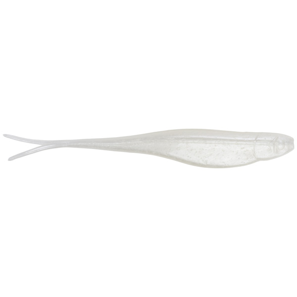 Strike King 3X Z-Too Soft Jerkbait Fishing Lure, 3.5" - Pearl 1 Strike King 3X Z-Too Soft Jerkbait Fishing Lure - Pearl