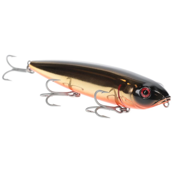 Strike King Sexy Dawg Hard Knock Saltwater Fishing Lure - Golden Shiner 1 Strike King Sexy Dawg Hard Knock Saltwater Fishing Lure - Golden Shiner