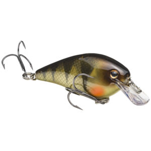 Strike King KVD Squarebill 1.0 Crankbait Hard Bait Lure - Yellow Perch