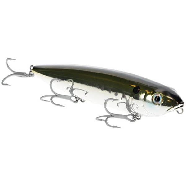 Strike King Sexy Dawg Hard Knock Saltwater - Silver Bunker 1 Strike King Sexy Dawg Hard Knock Saltwater Fishing Lure - Silver Bunker