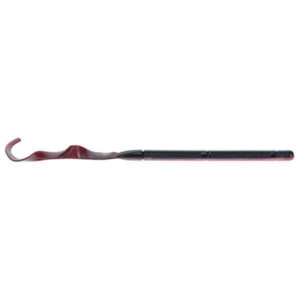 Strike King KVD Zeus Worm 7.5" - Red Shad 1 Strike King KVD Zeus Worm Fishing Lure - Red Shad