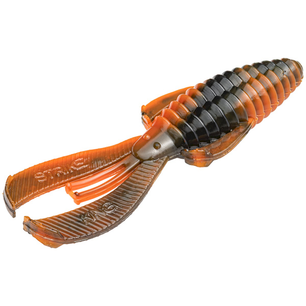 Strike King Rage Baby Bug - Crawdaddy 1 Strike King Rage Baby Bug Fishing Lures - Crawdaddy